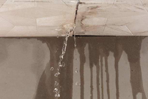 Professional Water Extraction technician working in Port Clinton, PA